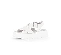 Gabor Sandali da donna con plateau, Latte 20, 38 EU