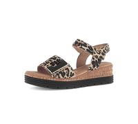 Gabor Sandali da donna con plateau, naturale 90, 38 EU