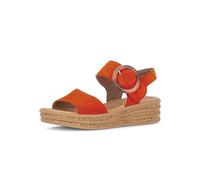 Gabor Sandali da donna con plateau, Pumpkin 13, 40 EU