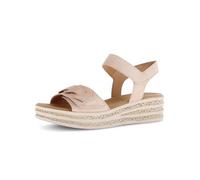 Gabor Sandali da donna con plateau, Rouge 10, 37.5 EU