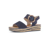 Gabor - Sandalo con Zeppa - - Shoes - Donna - Blu - 42 EU