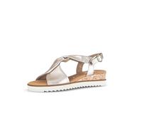 Gabor Sandali donna con zeppa, sandali donna, 0 82, 40 EU