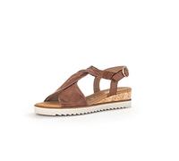 Gabor Sandali donna con zeppa, sandali donna, Camel 53, 40 EU