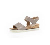 Gabor Sandali donna con zeppa, sandali donna, Conchiglia 95, 43 EU
