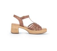 Gabor - Sandali Leggeri con Tacco Alto - - Shoes - Donna - Marrone - 40 EU