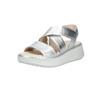 GABOR Sandalo beige / argento / bianco Donna GABOR 41