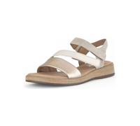 GABOR Sandalo beige / beige scuro / oro Donna GABOR 40 beige / beige scuro / oro