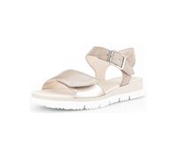 GABOR Sandalo beige / oro Donna GABOR 37