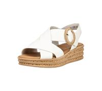 Gabor Sandali da donna con plateau, Latte 20, 43 EU