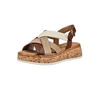 GABOR Sandalo cognac / broccato / cappuccino Donna GABOR 36
