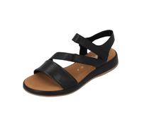 Gabor, ,Shoes ,Donna ,Nero ,37 EU Sandali neri in pelle liscia