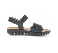 Gabor - Sandalo con cinturino - - Shoes - Donna - Nero - 36 EU