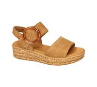 Gabor, ,Shoes ,Donna ,Marrone ,44 EU Sandalo con Zeppa Platform