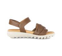 Gabor - Sandalo con Zeppa - - Shoes - Donna - Marrone - 36 EU