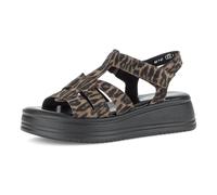 GABOR Sandalo marrone chiaro / nero Donna GABOR 36
