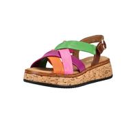 GABOR Sandalo marrone / verde / lilla / rosa chiaro Donna GABOR 37,5