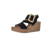 Gabor, ,Shoes ,Donna ,Nero ,39 EU Sandalo Zeppa Espadrillas