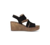 Gabor - Sandalo Zeppa Espadrillas - - Shoes - Donna - Nero - 37 1/2 EU