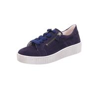 GABOR Scarpa stringata sportiva 'Sneaker Low Damen 43.334.16 Gabor Sneaker Echtleder in blau' navy Donna - Scarpe - Nuovi arrivi - Scarpe basse e ballerine GABOR 41