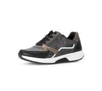 Gabor Scarpe basse da donna basse, Antracite Nero Combi 89, 42 EU