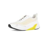 Gabor Scarpe basse da donna basse, Bianco Giallo 61, 38.5 EU