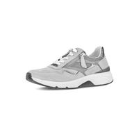 Gabor Scarpe basse da donna basse, grigio chiaro acciaio 49, 43 EU
