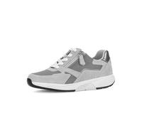 Gabor Scarpe basse da donna basse, Lightgrey Kombi 49, 42 EU