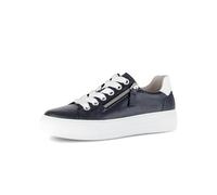 Gabor Scarpe basse da donna basse, Midnight bianco 66, 42 EU