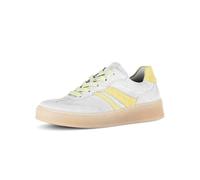 Gabor Scarpe basse da donna basse, White Yellow 40, 42.5 EU