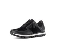 Gabor Scarpe basse da donna, scarpe basse, comode e multiple (H), Nero 37., 43 EU Weit