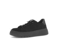 Gabor Scarpe basse da donna, scarpe basse, Nero argento antico 17, 39 EU