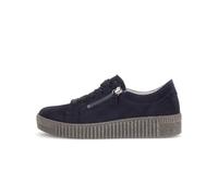 Gabor Scarpe da adulto con lacci, sportive, con lacci, blu, Blu scuro So Anthr, 37 EU