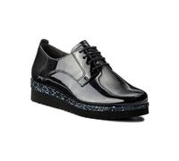 GABOR Scarpe da donna in vernice blu navy con glitter