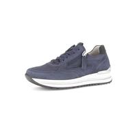 Gabor Scarpe da ginnastica basse da donna, comode e larghe, River Dk Blue 36, 37 EU Weit