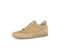 Gabor Sneakers basse 86.565 Donna Marrone chiaro comode larghe Taglia 38