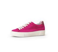 Gabor Scarpe da ginnastica basse da donna, leggere, multilarghezza (G), Rosa Rubino 21, 37.5 EU