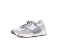 Gabor Scarpe da ginnastica basse da donna, sandali da donna, Bianco Lilla 53, 38.5 EU