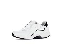 Gabor Scarpe da ginnastica basse da donna, sandali da donna, Bianco Nero 61, 37 EU