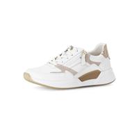 Gabor Scarpe da ginnastica basse da donna, sandali da donna, Bianco Oasi 52, 43 EU