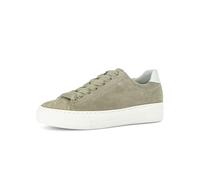 Gabor Scarpe da ginnastica basse da donna, sandali da donna, Canna Crema 11, 38.5 EU