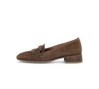 Gabor Scarpe slip-on da donna 4002.01, larghezza F, cacao, 40.5 EU