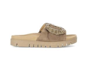 Gabor - Schoenen Slipper - -Shoes -Donna -Marrone -39 EU