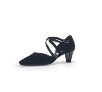 Gabor Shoes Gabor Fashion, Scarpe con Tacco Donna, Nero (Schwarz 17), 42 EU
