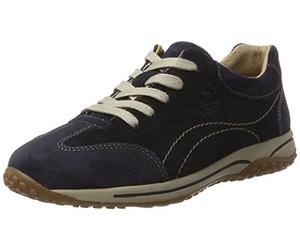 Gabor Shoes Comfort, Scarpe da Ginnastica Basse Donna, Blu (Ocean 16), 38 EU