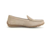 Gabor, ,Shoes ,Donna ,Beige ,36 EU Mocassini Beige da Donna - Scarpe Slip-on Facili e Comode