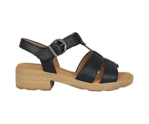 Gabor, ,Shoes ,Donna ,Nero ,42 EU Sandalo a pianta larga