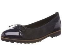 Gabor Shoes Gabor Jollys, Ballerine Donna, Blu (Pazifik Cognac), 41 EU