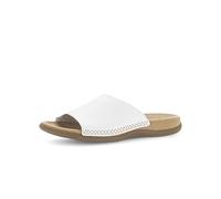Gabor Shoes - Gabor, Zoccoli da donna, Bianco (Weiss), 37 EU