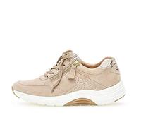 Gabor Shoes Rollingsoft, Scarpe da Ginnastica Basse Donna, Beige (Desert/Beige 34), 39 EU