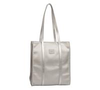 Gabor Bags Borsa a tracolla Elfie da donna, modello shopper, con cerniera, misura media, colore argento